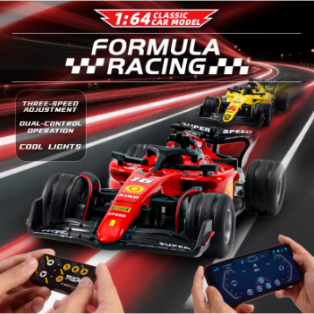 Coche RC Mini Fórmula 1